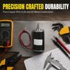 12V Carbon Brush Motor 24V Brushed Electric Motor Reversible Reversible Gear Motor  DIY Generator