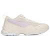Puma Cilia Fabric Synthetic Leather Sports Comfort Low-Top Lifestyle Shoes Women Sneaker White 369778-23