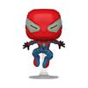 Фигурка Питера Паркера из Marvel 2 Funko PETER PARKER 2 Spider-Man POP! (КОСТЮМ СКОРОСТИ) - ЧЕЛОВЕК-ПАУК [Эксклюзив]