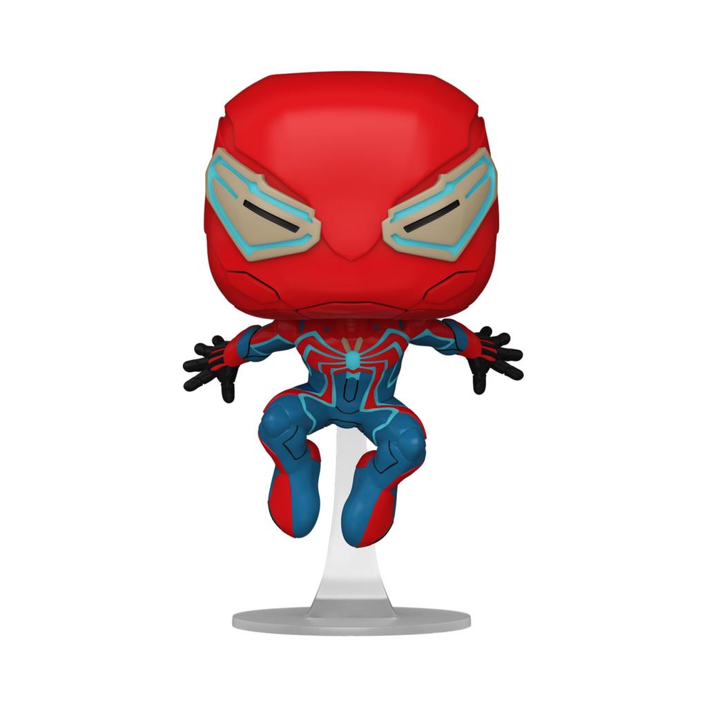 Фигурка Питера Паркера из Marvel 2 Funko PETER PARKER 2 Spider-Man POP! (КОСТЮМ СКОРОСТИ) - ЧЕЛОВЕК-ПАУК [Эксклюзив]