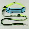 Reflective Waterproof Pet Running Waist Bag with Traction Rope