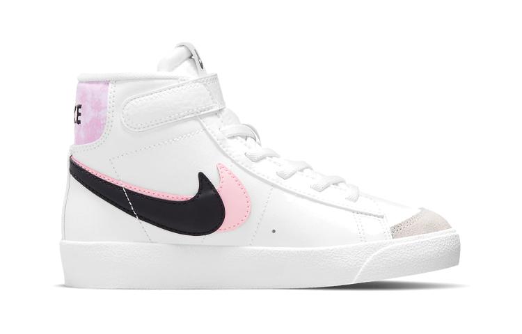 Nike Blazer Mid 77 SE Двойной Swoosh Белый Arctic Punch PS DD1848-101