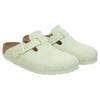 Birkenstock Бостон Мюли с мягкой стелькой и пряжкой "выцветший лайм" 1027678