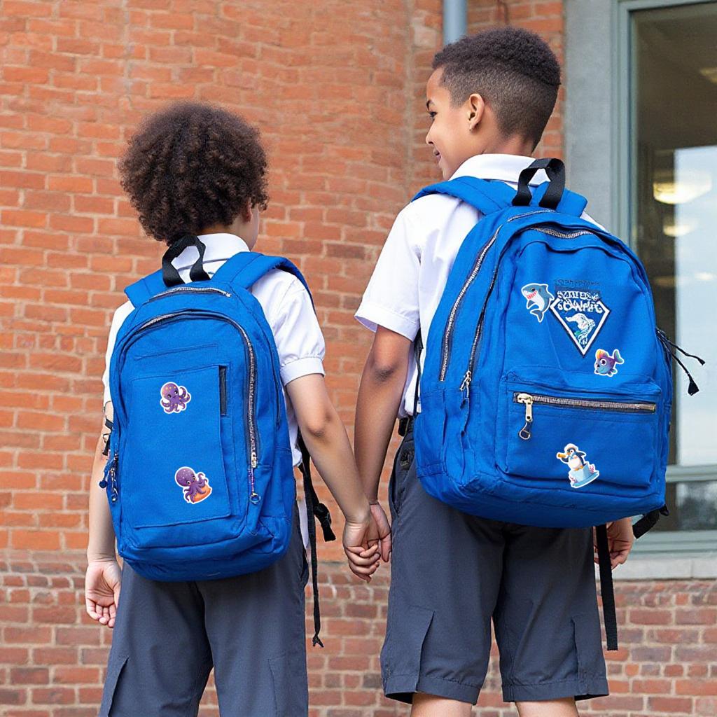 35-50 шт. Милые наклейки «Сокровища» Мультяшные наклейки «Морское приключение» Канцелярские наклейки Наклейки с животными Для блокнота Багажа Мобильного телефона