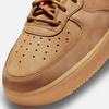 Nike Мужские дышащие кожаные спортивные кроссовки Air Force One с зимней резиновой подошвой - NIKE AIR FORCE 1 DJ9158