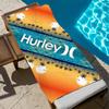 Мода крутой искусство винтаж h-hurley Полотенце мягкий Пляжные полотенца Поездка плавание Бассейн купание Полотенце Спортзал Спа домашний Декор Подарок Праздник