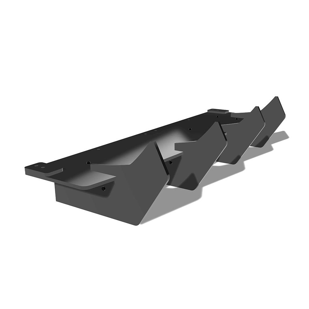 Задний спойлер для Mazda 6 Универсал (2013-2016) - Внешняя отделка Автоаксессуар