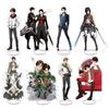 Attack On Titan Eren and Levi Acrylic Stand Desktop Ornaments