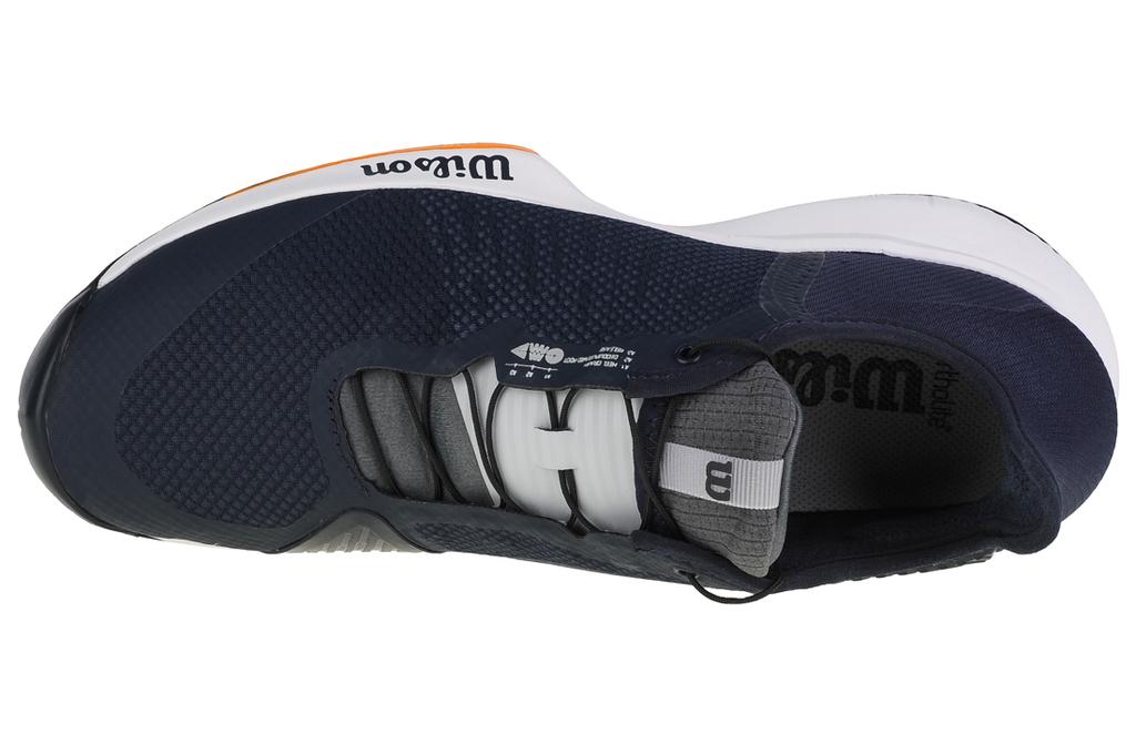 Wilson Kaos Rapide Clay, Мужские теннисные туфли темно-синего цвета