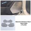 For Haval Jolion   2024 Door / Dashboard AC Vent / Handle Bowl Loudspeaker / Door Speaker Decor Accessories Cover Trim