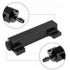 6 Port Vacuum Block Intake Manifold Kit Aluminum Alloy Boost Manifold Universal Vacuum Block 1/8NPT for Car Truck Turbo