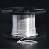 High Quality Sterling Silver Chains Bulk for Jewelry Making Women Silver Snake Chain 925