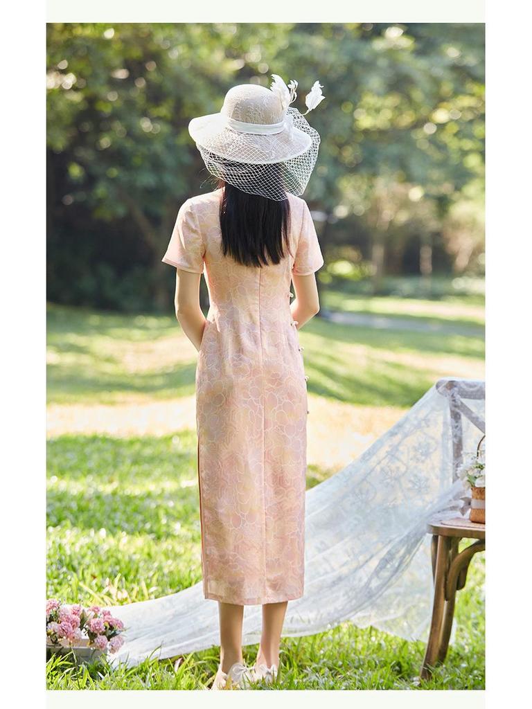 Ищем агентов: Новое летнее ретро китайское платье ципао для женщин