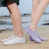 Мужские и женские туфли для снорклинга, для ходьбы по воде, быстросохнущие, для пляжного дайвинга, плавания, фитнеса, альпинизма, пятипалые туфли, комнатные фитнес-туфли