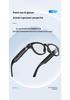 Q8 Smart Glasses: Bluetooth Music, Calls, Photo/Video Recording & AI Real-time Dialogue