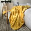 Double Thickened Lamb Fleece Blanket Quilt Coral Fleece Nap Blanket Winter Warm Blanket