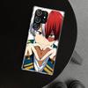 Чехол для телефона Todoroki Shoto MHA My Hero для Samsung Galaxy S26 S25 Edge S24 S23 Ultra S22 Plus S21 FE S20 + Арт Индивидуальный F