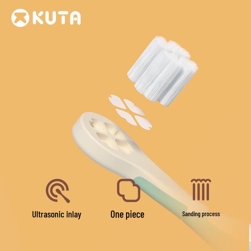 KUTA Kids Ultra-Soft Toothbrush 4-Pack
