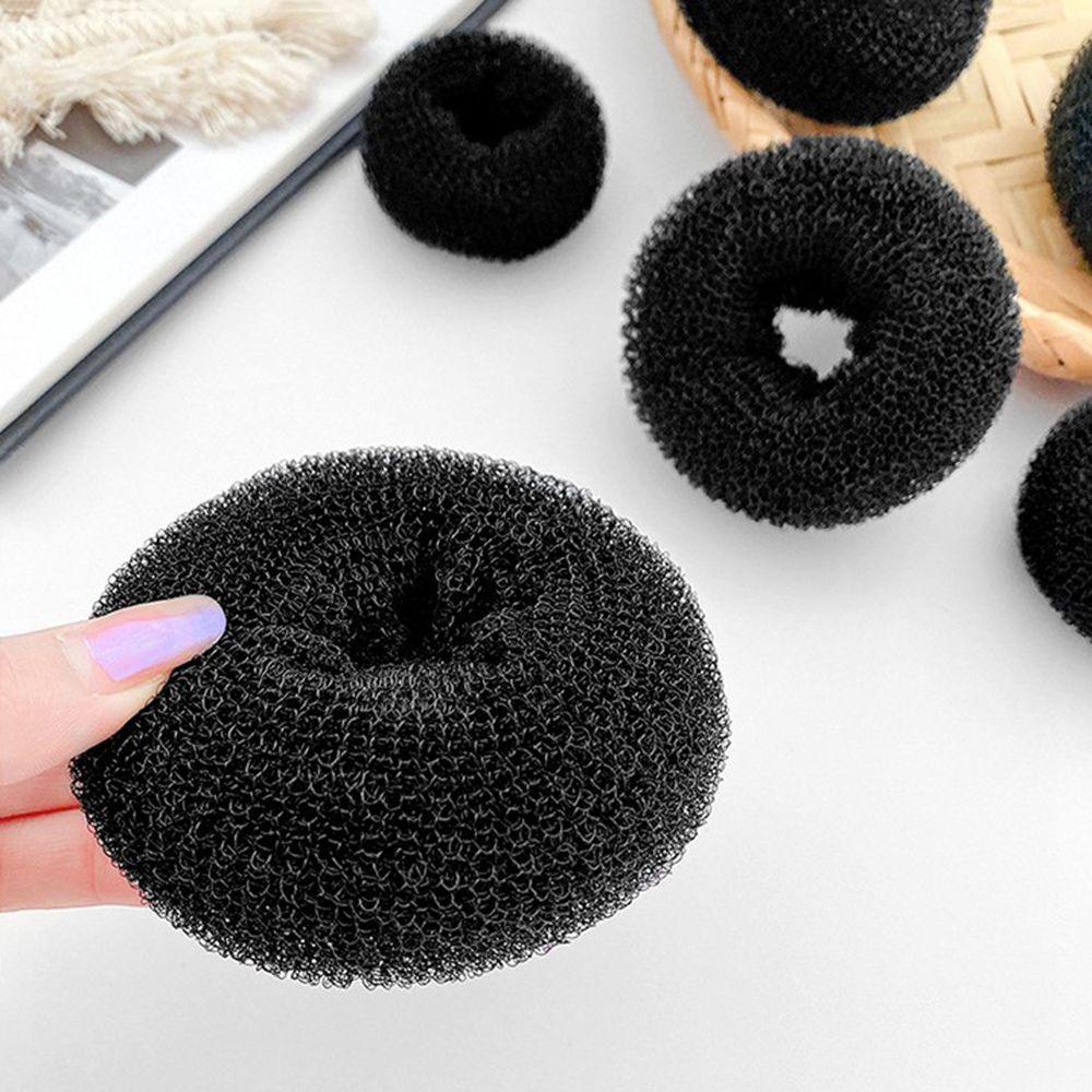 Hair Accessories Bird's Nest Bun Maker Women Hair Ring Hairstyle Tools Korean Style Ponytail Holder