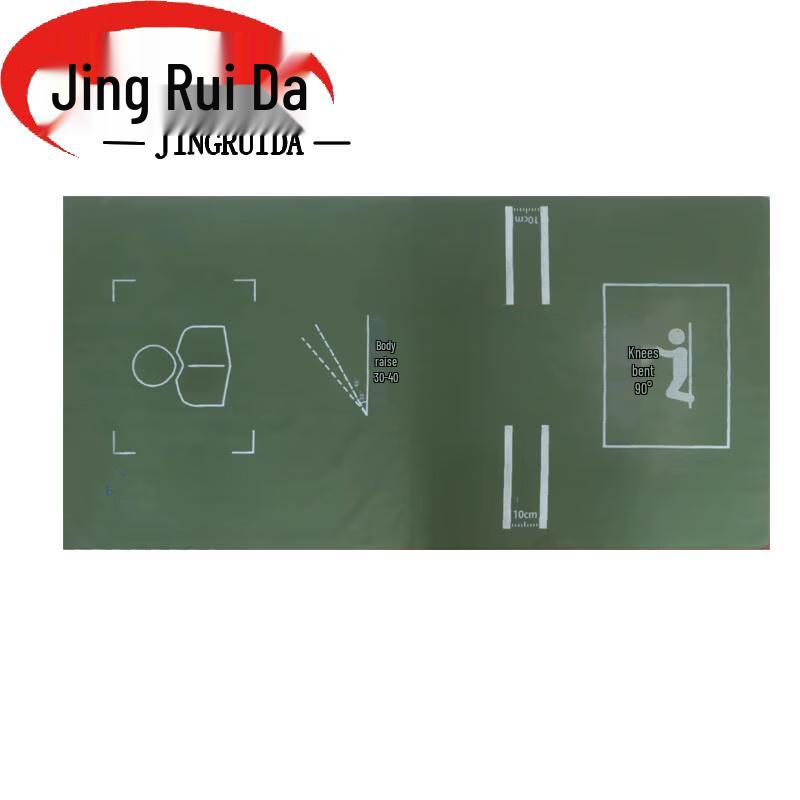Тренировочный коврик для пресса Jingruida AI