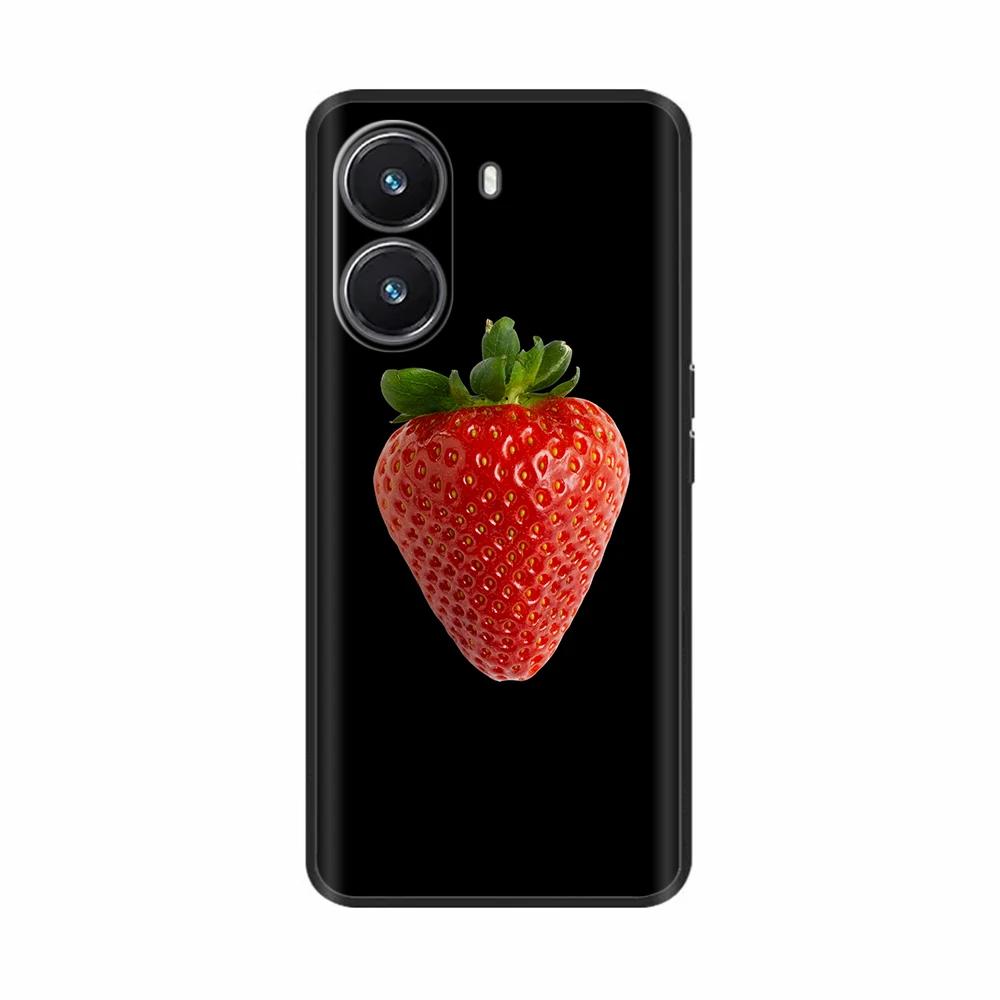 For Redmi Turbo4 Luxury Painted Black Silicone Case Soft Shockproof Cover For Redmi Turbo 4 Bumper Patterned Design Phone Cover