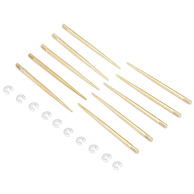 ZSDTRP 10pcs N427-68 Jet Needles for 21/24/26/28/30mm PWK Carburetor Keihin Needles