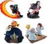 Petitrama Series Demon Kimetsu no Yaiba Scene Box Часть 1 70 мм ПВХ Полная фигурка MH51551 Slayer (BOX) приблизительно. Предварительно окрашенный