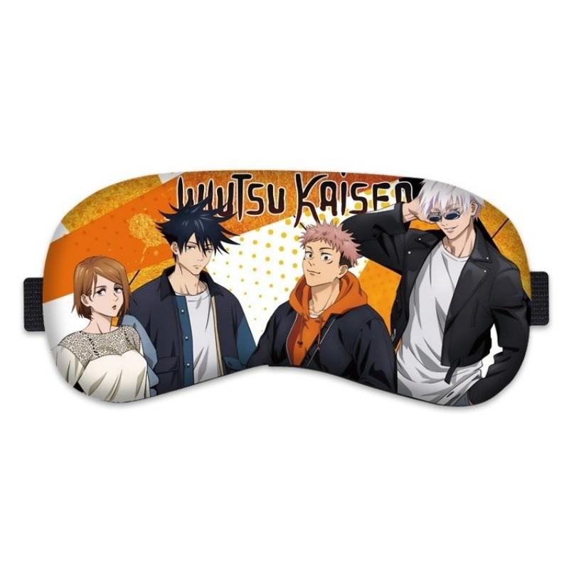 Jujutsu Kaisen Принт Блэкаут Маска для сна на глаза Накладки на глаза