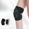 Одиночный черепаховый панцирь, противоударные губчатые наколенники, открытые черепаховые наколенники для танцев на коленях, баскетбол, езда на мотоцикле, губчатые наколенники