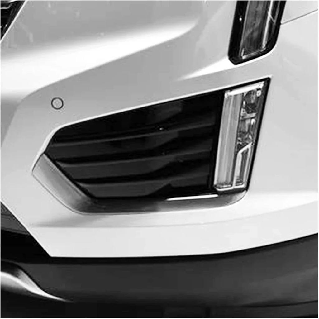Совместимо с Cadillac XT5 2016 2017 2018 2019 2020 2021 Рамка противотуманной фары Корпус противотуманного света Декоративная крышка решетки переднего бампера(Правая сторона)