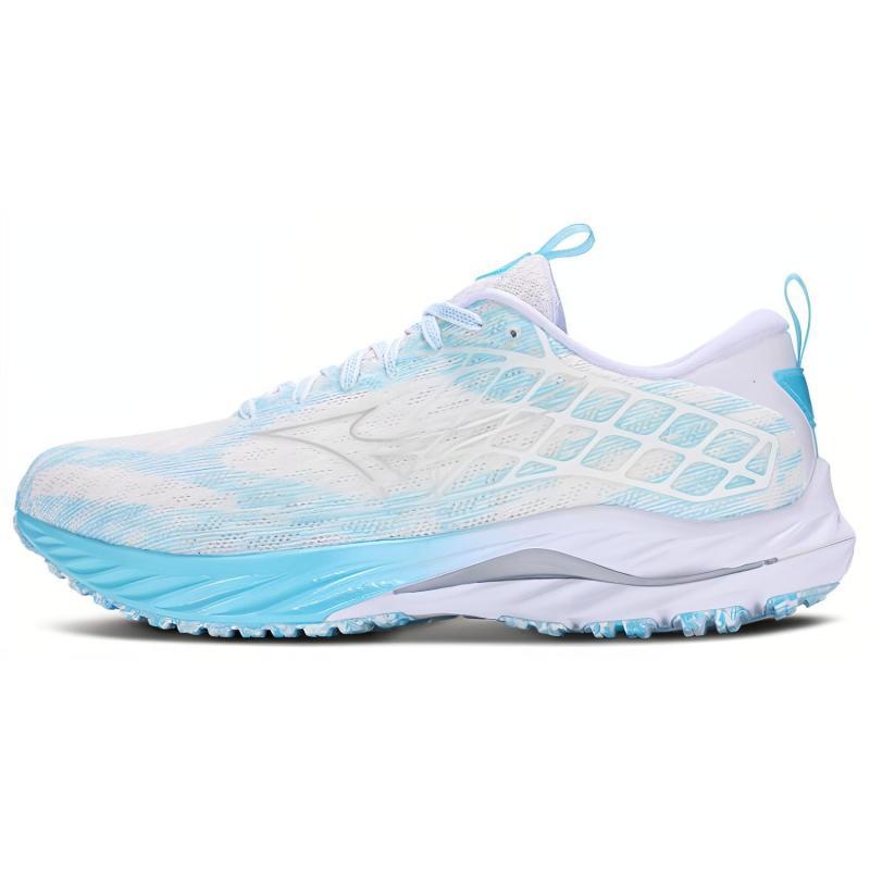 Mizuno Кроссовки Wave Inspire 20 Sp 'Белый Серебристый Голубой Светящийся' J1GC246102