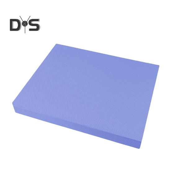 Очень широкий коврик для йоги и балансировки для мужчин и женщин, физиотерапия, высокая плотность TPE, тренировка силы и устойчивости, нескользящий коврик для фитнес-тренировок