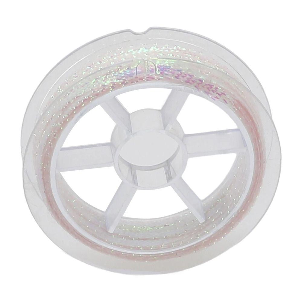 Glow Flash Fish-Scale Shining Strip Synthetic Fly Tying Materials  Fishing Accessories