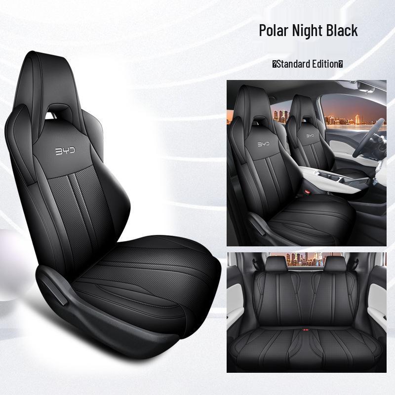 Набор чехлов для автомобильных сидений Seagull Special - Спортивная кожа, Подушка на четыре сезона