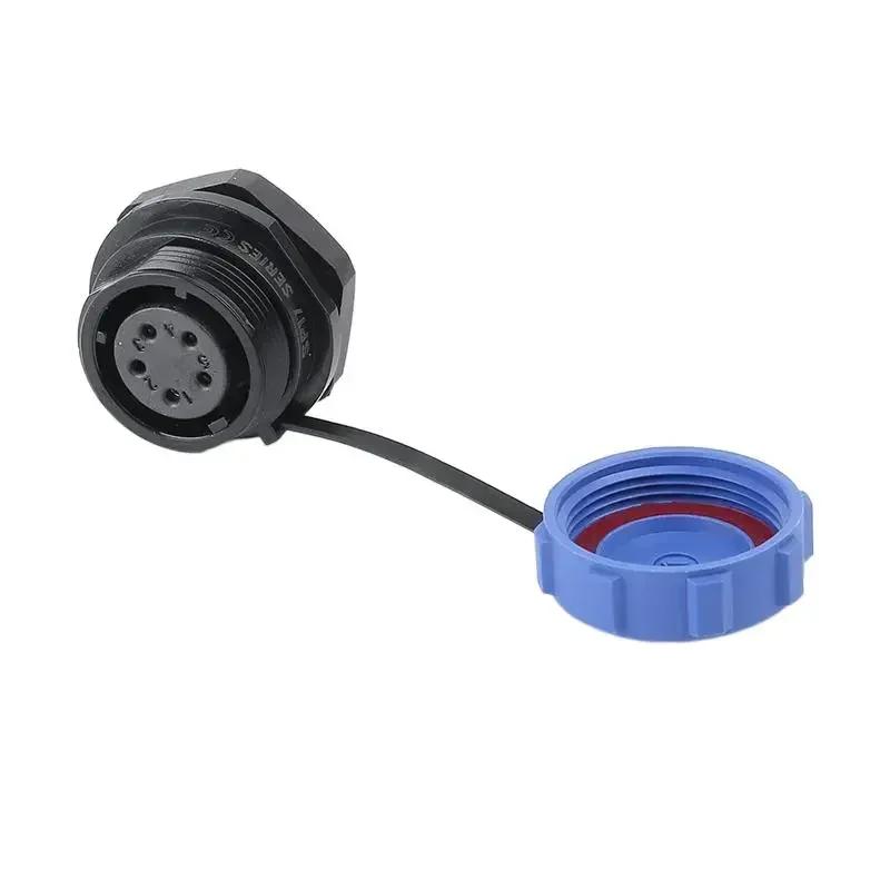 WEIPU SP17 SP1710 SP1712 IP68 Waterproof Aviation Connector Male Plug Female Socket Adapter 2 3 4 5 7 9 10 Pin For Medical LED