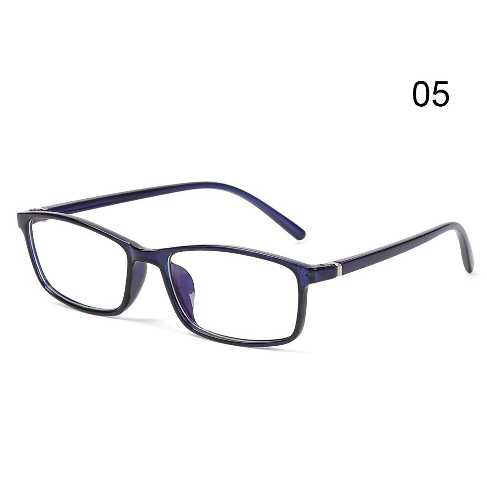Men Vintage Computer Anti-Blue Light Glasses Eyeglasses Eyeglasses Protection Ultra Light Frame