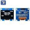1 шт. 1,3-дюймовый OLED-модуль, бело-синий цвет, IIC I2C 128x64, 1,3 дюйма, SH1106, ЖК-светодиодный дисплейный модуль для Arduino, связь IIC I2C