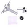 1Set High Efficiency 3703 Trimming Machine Accessories (Chassis+Ruler+Bracket+Sample Gauge)