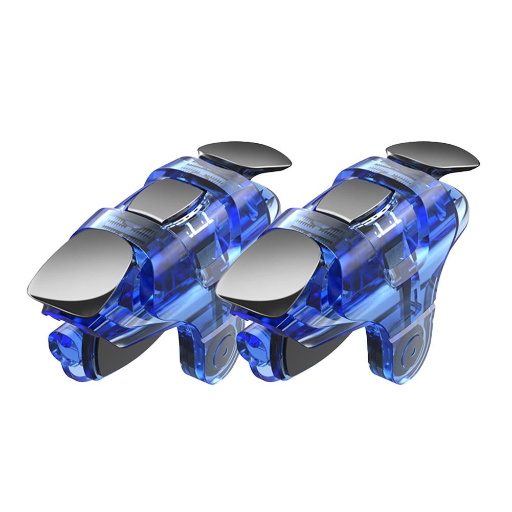 1 пара триггеров для мобильных игр Stimulus Battlefield Gen 2/3 Контроллер Металлические кнопки для стрельбы для игр на телефоне