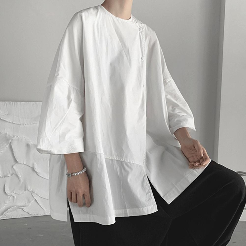 Стильный мужской летний топ в уличном стиле, осенне-весенний топ, свободная японская мужская весенняя футболка Keep Cool