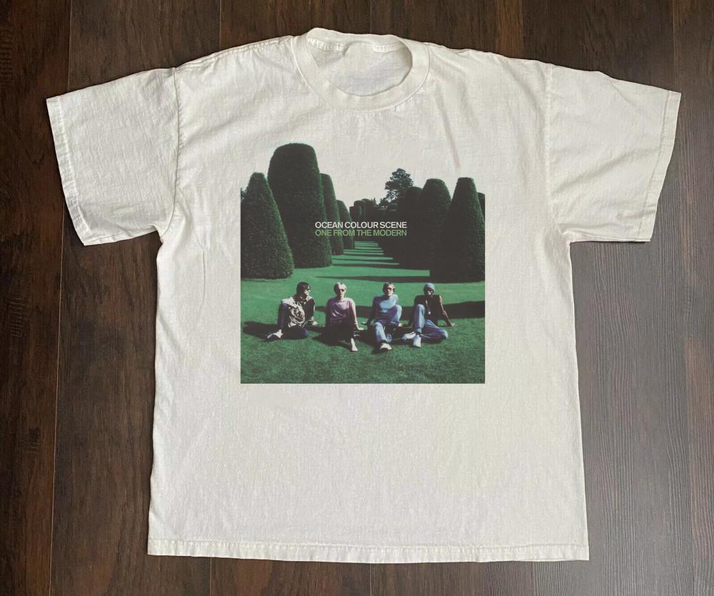 Футболка унисекс Ocean Colour Scene Band One из коллекции Modern Размер S-5XL SS1162