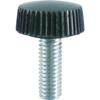 Винт TRUSCO Cosmetic NO.3 черный M6ÁE6 10 шт. B54-0616