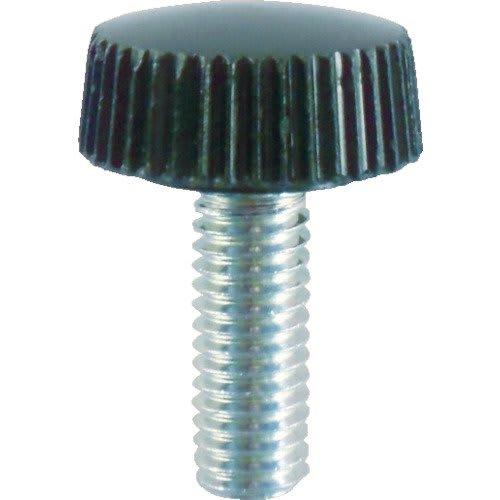 Винт TRUSCO Cosmetic NO.3 черный M6ÁE6 10 шт. B54-0616