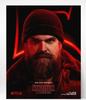 Плакат-жестяная табличка Stranger Things 5 сезон 20x30 см Ретро Настенный декор