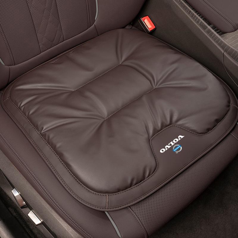 qhtnw8 Car Seat Cushion Leather Soft Pad Interior Accessories For Volvo Rdesign XC90 V90 V60 XC60 XC40 V40 EC40 EX40 S60 S90 V70 EX90