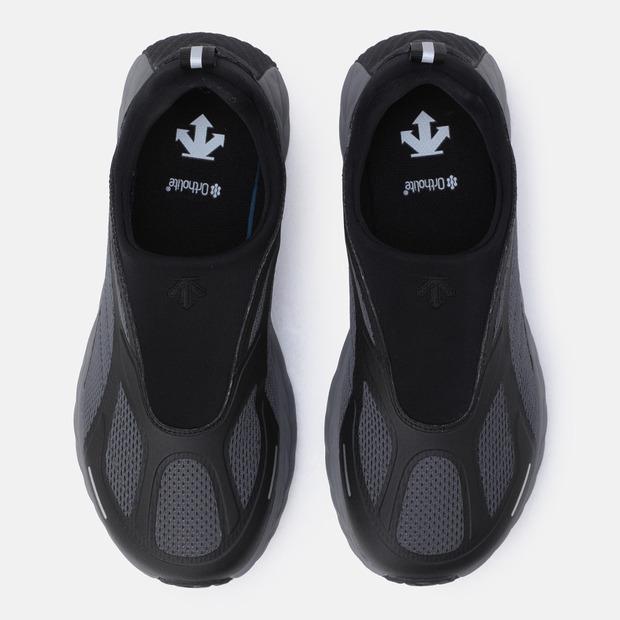 Descente Terrain D Slip-On Черный (Sq123Lcr31) (Тип B)