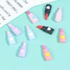 5шт миниатюрные милые помады моделирование косметики Diy Play игрушки кукольный домик