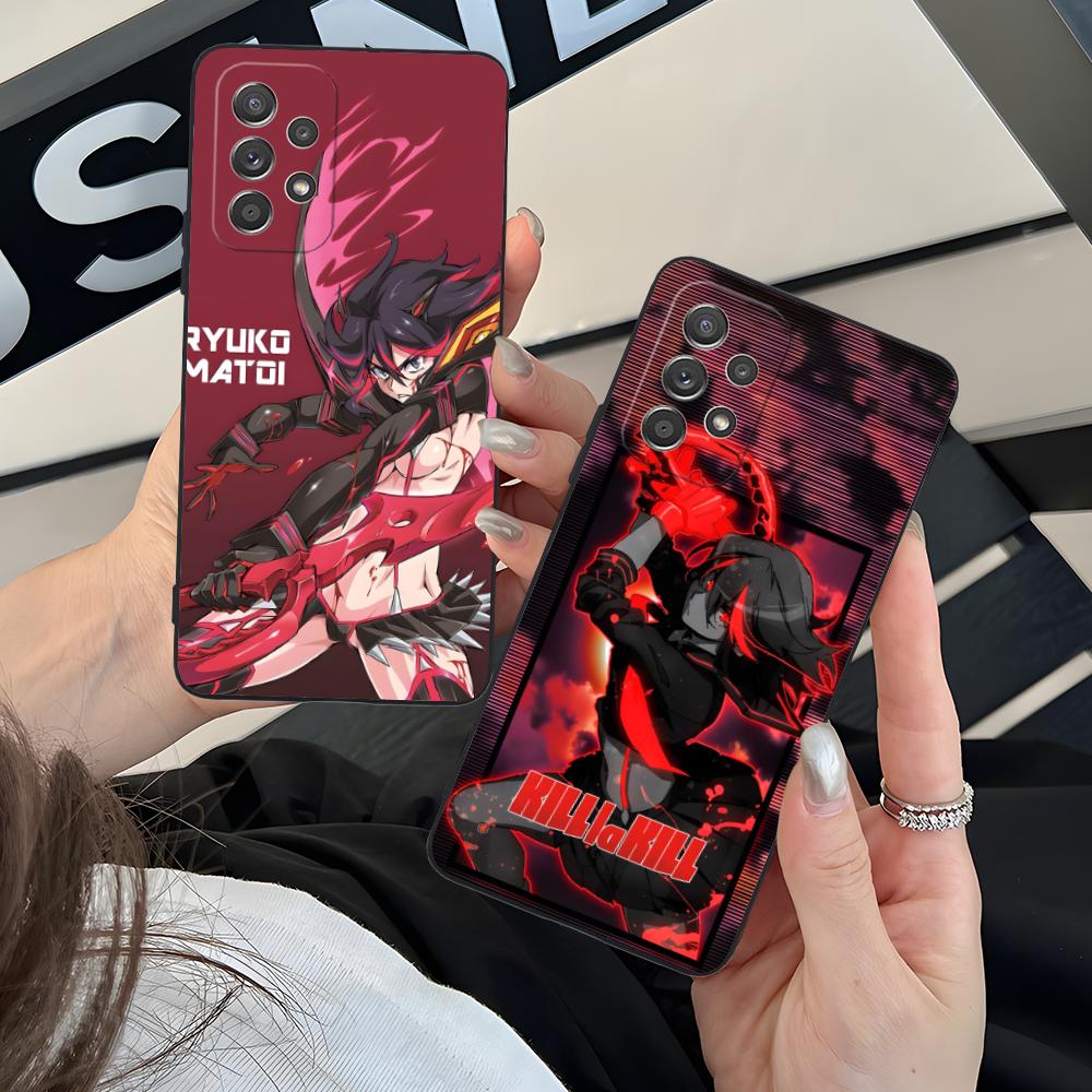 Чехол для телефона La Kill Ryuko Matoi для Samsung Galaxy A73 72 71 70 56 55 54 53 52 36 35 34 23 16 15 5G Цветная печать Красивый