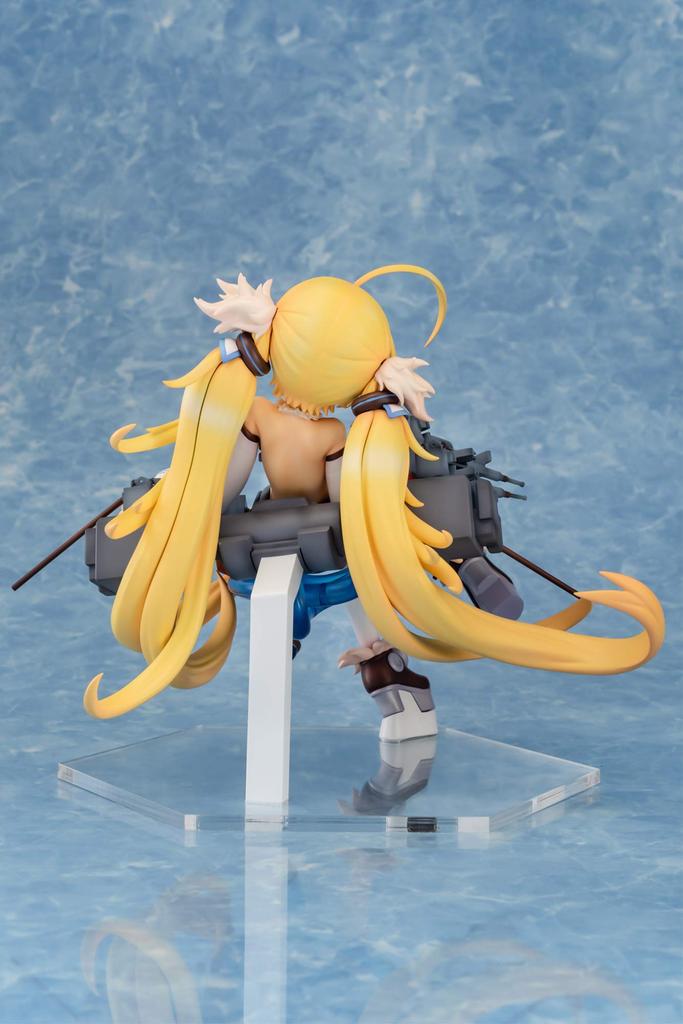 Azur Lane Eldridge Фигурка ПВХ Раскрашенная Полная 1/7 (Переиздание)