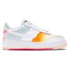 Nike Женские кроссовки Air Force 1 Shadow Ghost Swoosh белые Aura DV1364-111